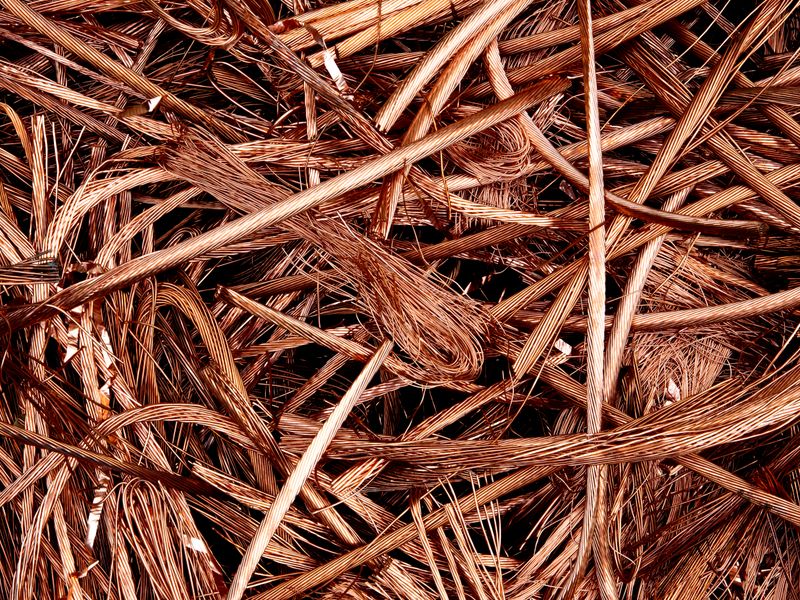 Copper scrap buyer