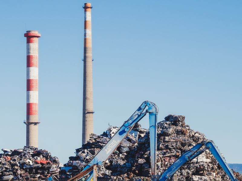 Metal scrap buyer